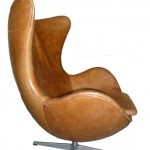 Fauteuil Egg de Jacobsen