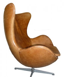 Fauteuil Egg de Jacobsen