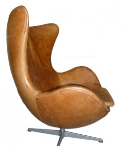 Fauteuil Egg de Jacobsen