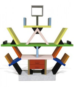 Bibliothèque d'Ettore Sottsass