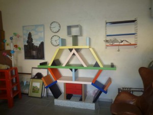 Bibliothèque Carlton Ettore Sottsass