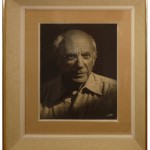Photo Pablo Picasso dédicacée