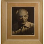 Photo Pablo Picasso dédicacée