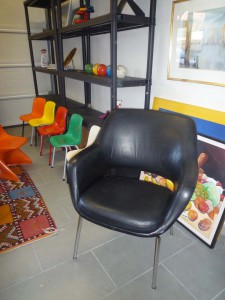 fauteuil Saarinen pour Knoll