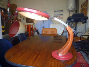 LAMPE FASE ANNEES 50