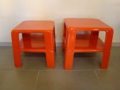 Tables gigognes Mario Bellini