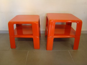 Tables gigognes Mario Bellini