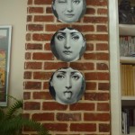 Assiettes Piero Fornasetti