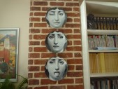 Assiettes Piero Fornasetti