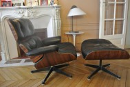 Fauteuil lounge chair Eames/Herman Miller