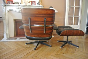 Fauteuil lounge chair Eames/Herman Miller