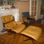 Fauteuil lounge chair Charles Eames