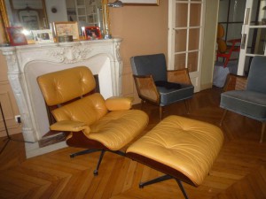 Fauteuil lounge chair Charles Eames