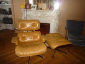 Fauteuil lounge chair Charles Eames