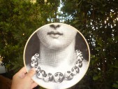 Série de 7 assiettes Piero Fornasetti