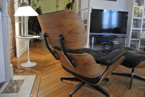 Fauteuil Eames édition Herman Miller