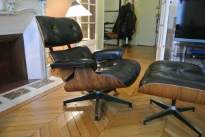 Fauteuil Eames édition Herman Miller