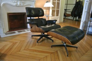 Fauteuil Eames édition Herman Miller