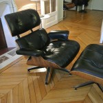 Fauteuil lounge chair Eames Herman Miller