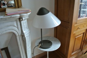 Lampe de Hans J. Wegner Opala 1970