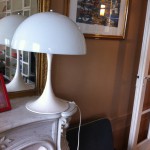 Lampe Panthella de Panton 1970