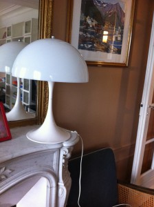 Lampe Panthella de Panton 1970