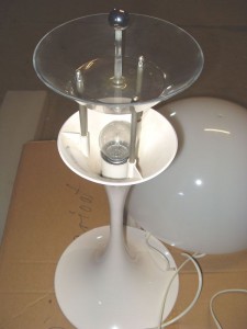 Lampe Panthella de Panton 1970