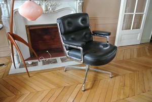 Fauteuil Lobby chair Charles Eames