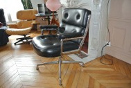 Fauteuil Lobby chair Charles Eames