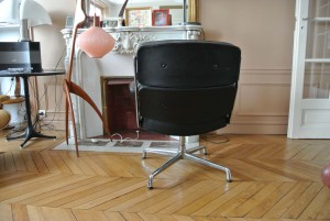 Fauteuil Lobby chair Charles Eames