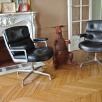 Fauteuils Eames Lobby Chair Herman Miller