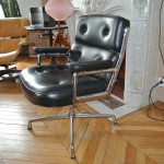 Fauteuil Eames Lobby Chair