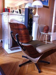 Fauteuil Lounge chair Charles Eames