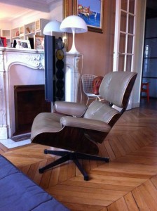Fauteuil Lounge chair Charles Eames