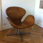Fauteuil Swan d'Arne Jacobsen