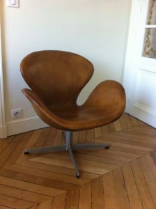 Fauteuil Swan d'Arne Jacobsen