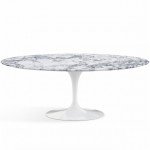 Table ovale Saarinen édition Knoll