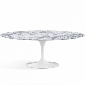 Table ovale Saarinen édition Knoll