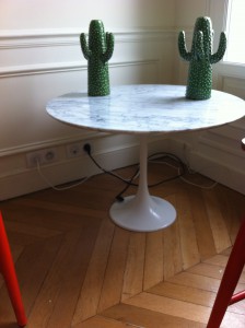 Table basse Saarinen Knoll