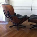 Fauteuil lounge chair Eames édition Herman Miller