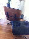 Fauteuil lounge chair Eames édition Herman Miller