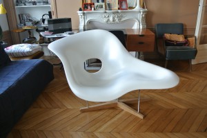 La Chaise de Charles Eames pour Vitra