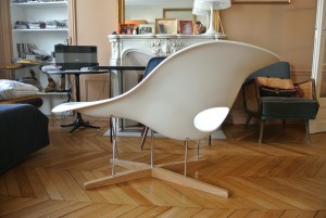 La Chaise de Charles Eames pour Vitra