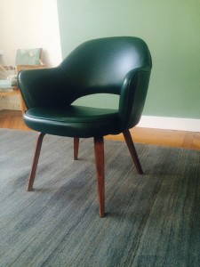 Fauteuil conférence Saarinen édition Knoll 2