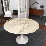 Table tulipe Saarinen 120 cm édition Knoll