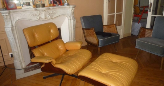 Fauteuil lounge chair Charles Eames