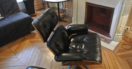 Fauteuil lounge chair Eames Herman Miller