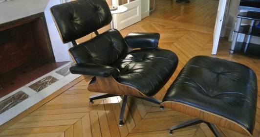 Fauteuil lounge chair Eames Herman Miller