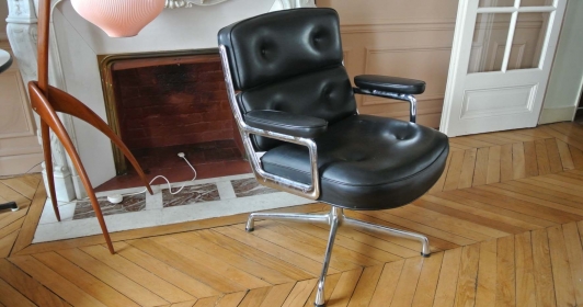 Fauteuil Lobby chair Charles Eames