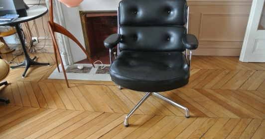 Fauteuil Lobby chair Charles Eames